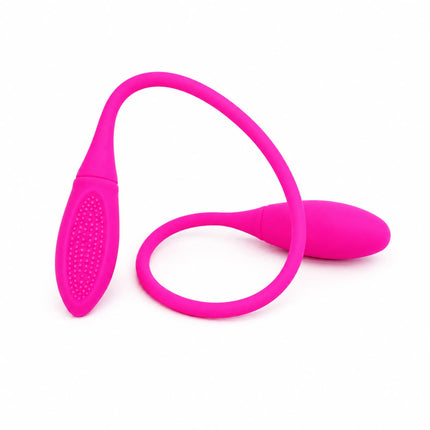 Vibrador Doble Estimulación Snaky Vibe 7 Modos Recargable