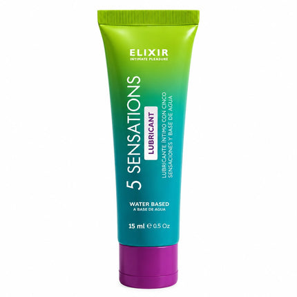 Lubricante 5 Sensaciones Elixir 15ml