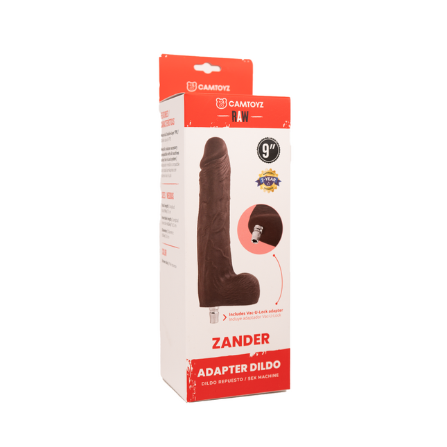 Dildo Repuesto Machine Lovense Zander