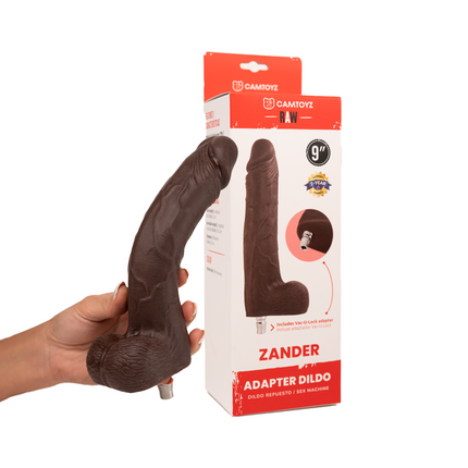 Dildo Repuesto Machine Lovense Zander