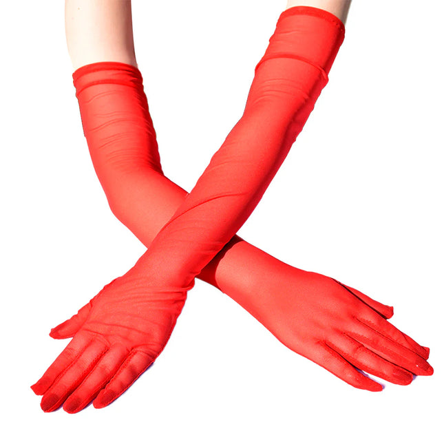 Guantes Garland Color Rojo