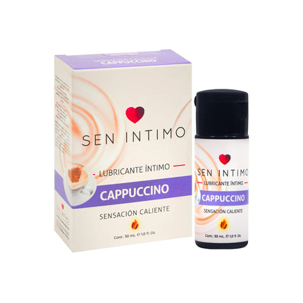 Lubricante Íntimo Cappuccino Sensación Caliente 30 ml
