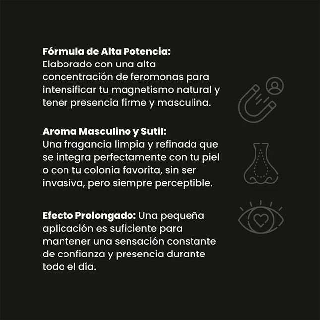 Pheromone Infused Parfum Vicious 10 Ml Sen Intimo