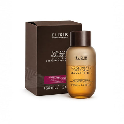 Aceite Para Masajes Bifásico Corporal Elixir