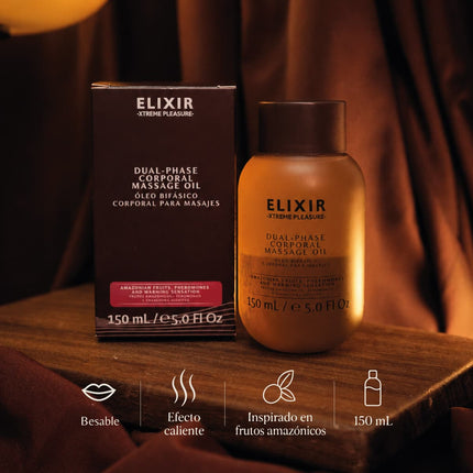 Aceite Para Masajes Bifásico Corporal Elixir