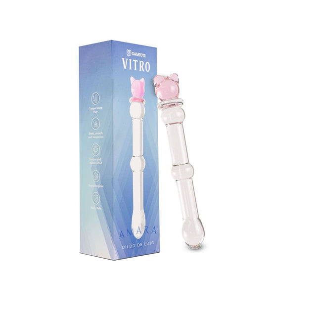 Dildo de Vidrio Amara