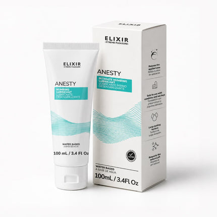 Lubricante Íntimo Anesty Efecto Desensibilizante 100mL