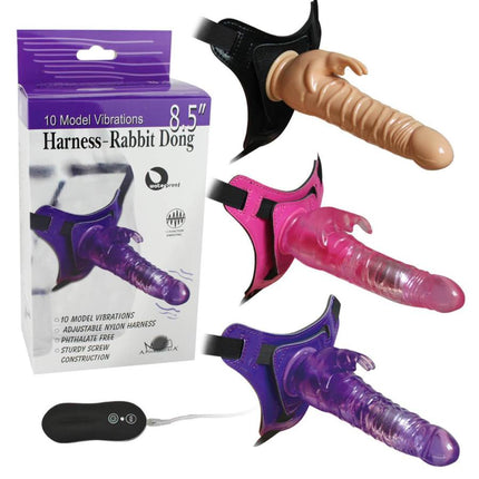 Arnés Strap On Vibrador Josh