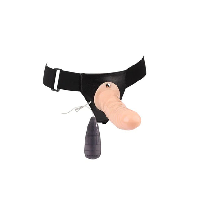 BASIC VIBRATING STRAP ON HARNESS