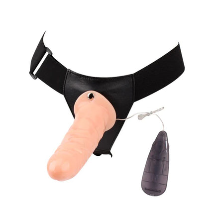 BASIC VIBRATING STRAP ON HARNESS