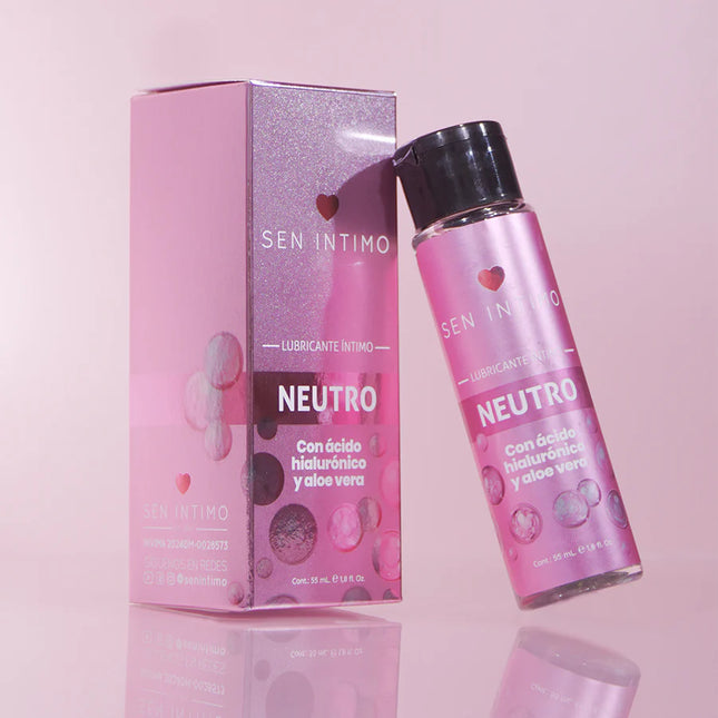 Lubricante Neutro Con Acido Hialuronico y Aloe 55ml
