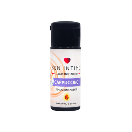Lubricante Íntimo Cappuccino Sensación Caliente 30 ml