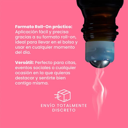 Pheromone Infused Parfum Seduction  10 Ml Sen Intimo
