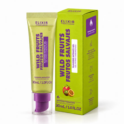 Gel Íntimo Caliente Frutos Salvajes Elixir 30 ml