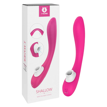 Succionador Y Vibrador Shallow