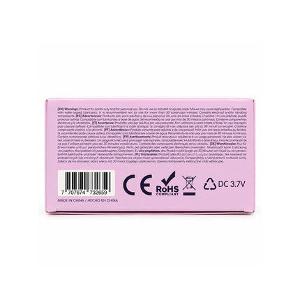 Vibrador Rabbit Pulsante Flap Bunny Camtoyz 14 Modos