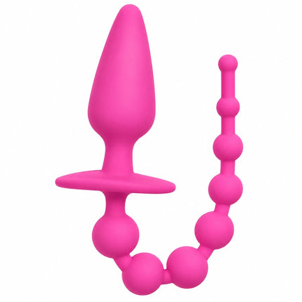 Plug y Bolas Anales Curve Talla M JC0311