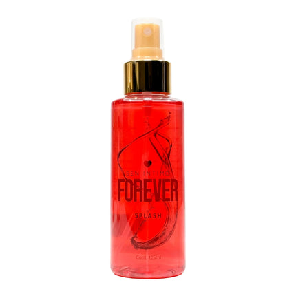 Splash Forever X 125 ml | Fragancia Dulce y Cálida Femenina