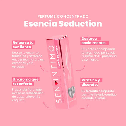 Pheromone Infused Parfum Seduction  10 Ml Sen Intimo