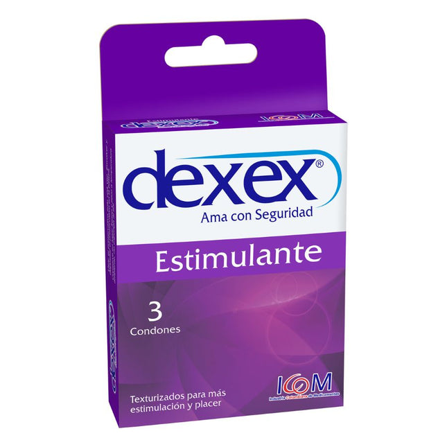 Condón Dexex Estimulante 3UND