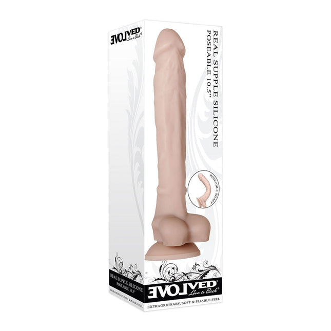 Dildo Realista Posable 26 cm