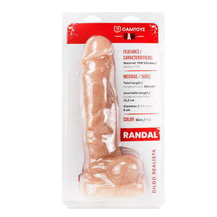 Dildo Randal 28cm