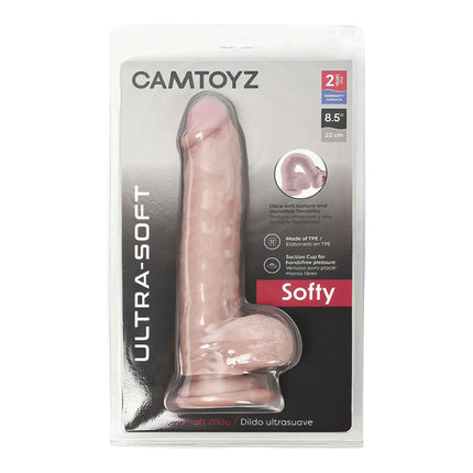 Softy Masajeador Personal Ultra Suave con Ventosa