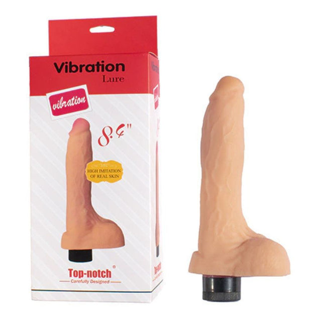 Dildo Vibrador Top-notch Lure 8.4