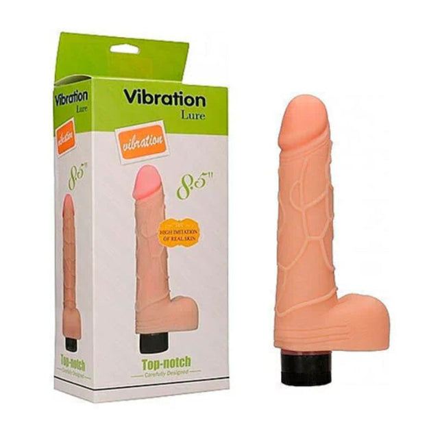 Dildo Vibrador Top-notch Lure 8.5