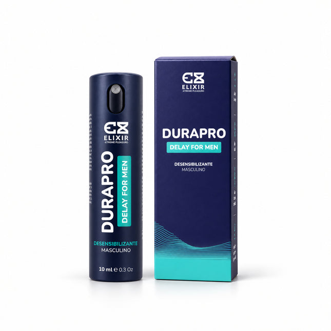 Durapro Delay for Men Desensibilizante Masculino en Spray 10mL Elixir