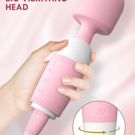 Hitachi Con Masajeador y Lengua