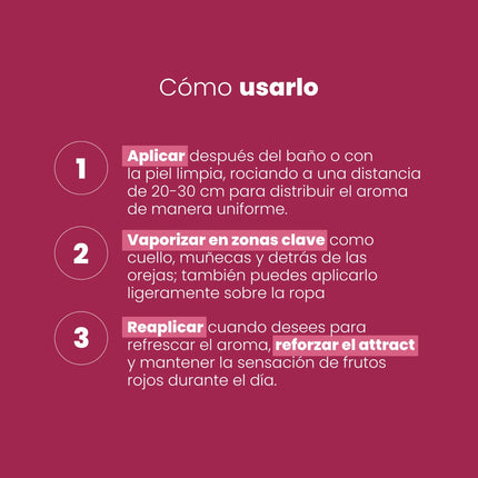 Splash Corporal Seduction 125 ml | Fragancia Floral Dulce
