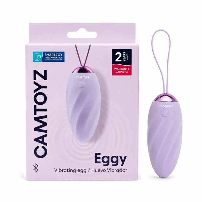 Huevo Eggy Masajeador Personal con App y Vibración Inteligente