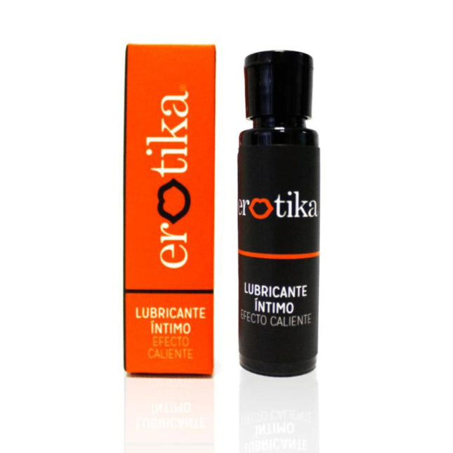 Lubricante Erotika Caliente 30 mL