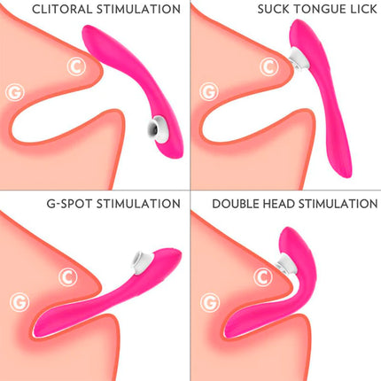 Succionador Y Vibrador Shallow