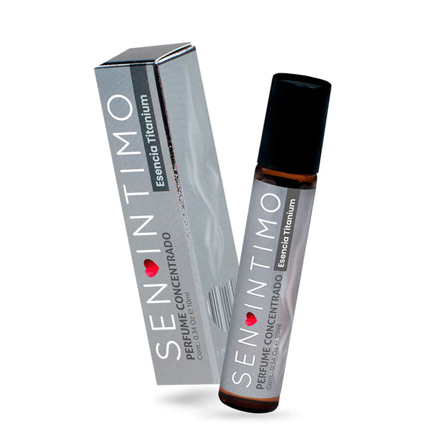 Pheromone Infused Parfum Titanium x 10 Ml Sen Intimo