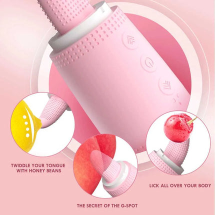 Hitachi Con Masajeador y Lengua