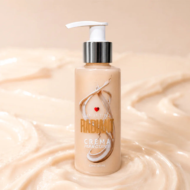 Radiant Crema Humectante con Feromonas 125 ml Sen Íntimo