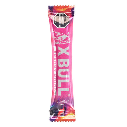 XBull Pink Energizante Natural Sachet 15 ml con Vitaminas