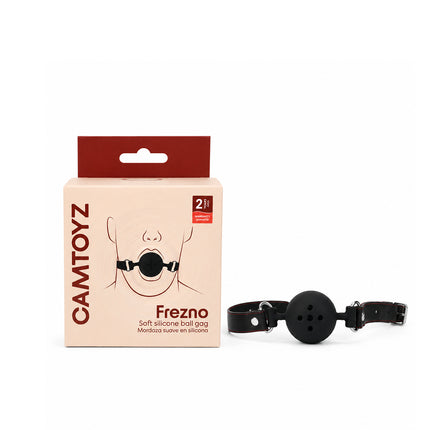 Frezno Mordaza de Silicona Suave con Correa Ajustable Camtoyz