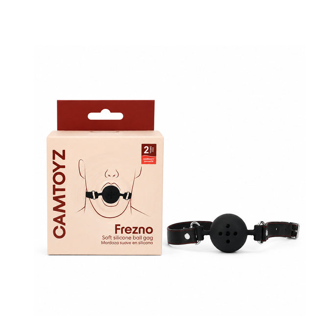 Frezno Mordaza de Silicona Suave con Correa Ajustable Camtoyz