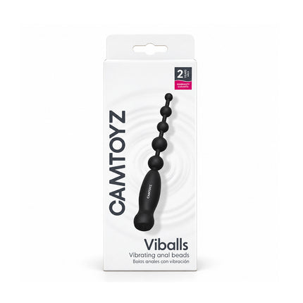 Bolas Anales con Vibración Viballs Camtoyz – 8 Modos