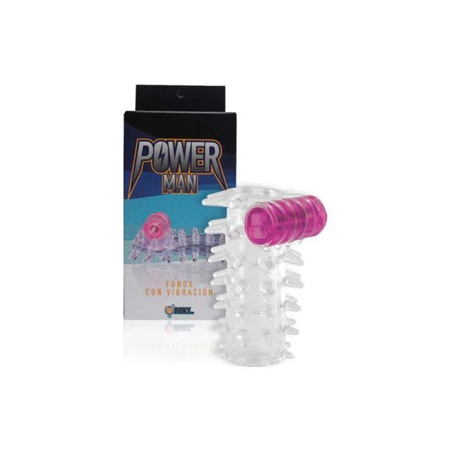 Funda Con Vibracion Power Man