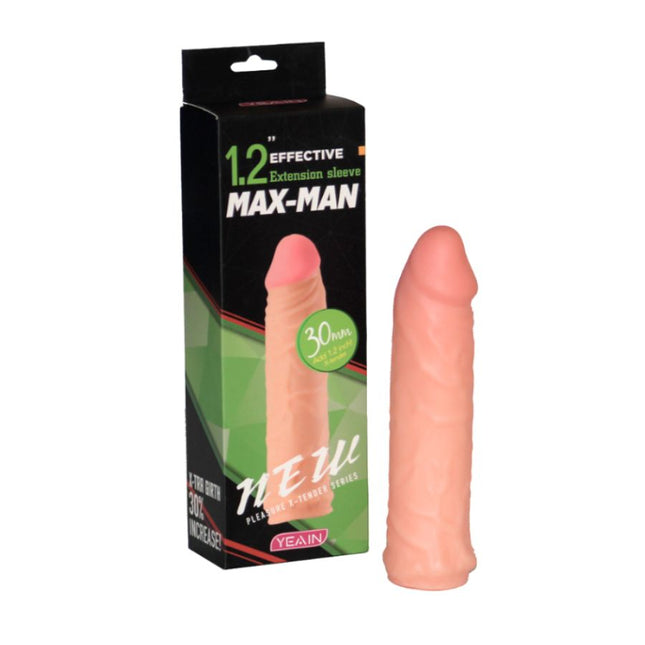Funda Extension Sleeve Max Man 1.2
