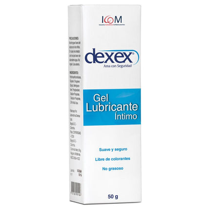 Gel Lubricante Dexex Icom 50g