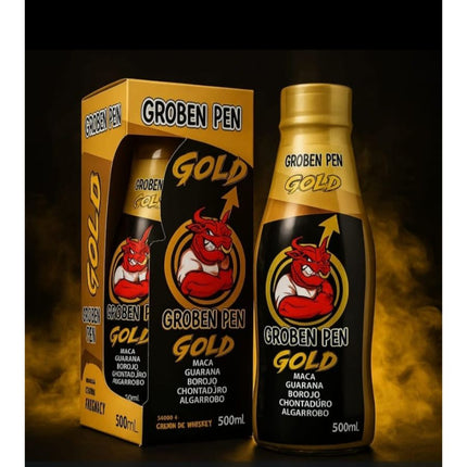 Groben Gold Jarabe 500ml