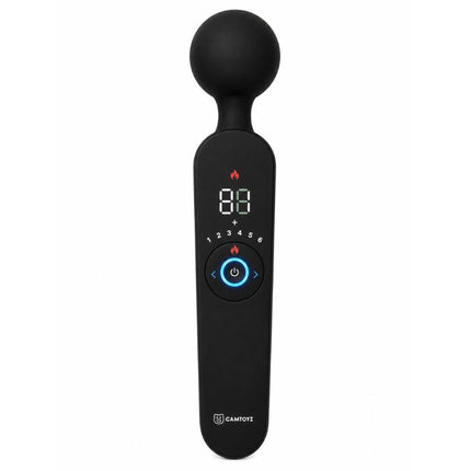 Vibrador Hitachi Majestic Tamina Vib265 Recargable Digital