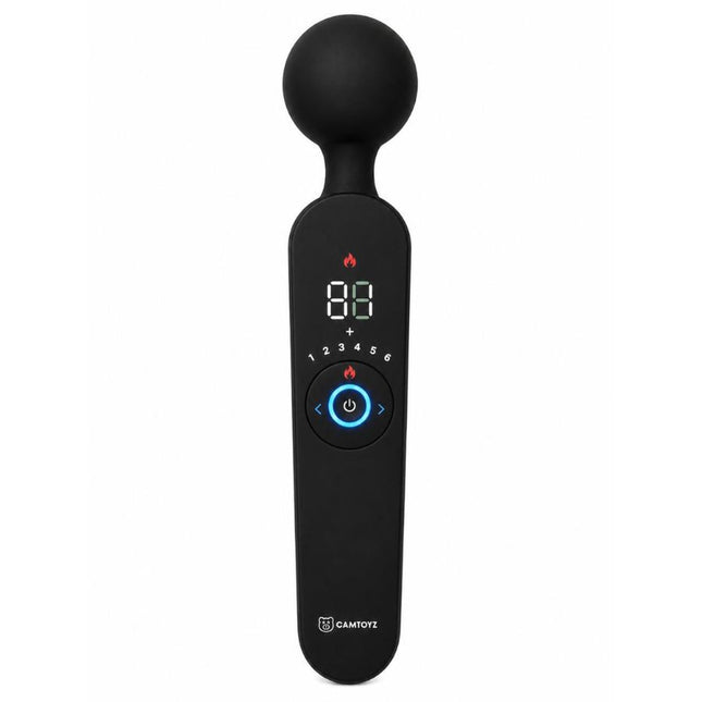 Vibrador Hitachi Majestic Tamina Vib265 Recargable Digital