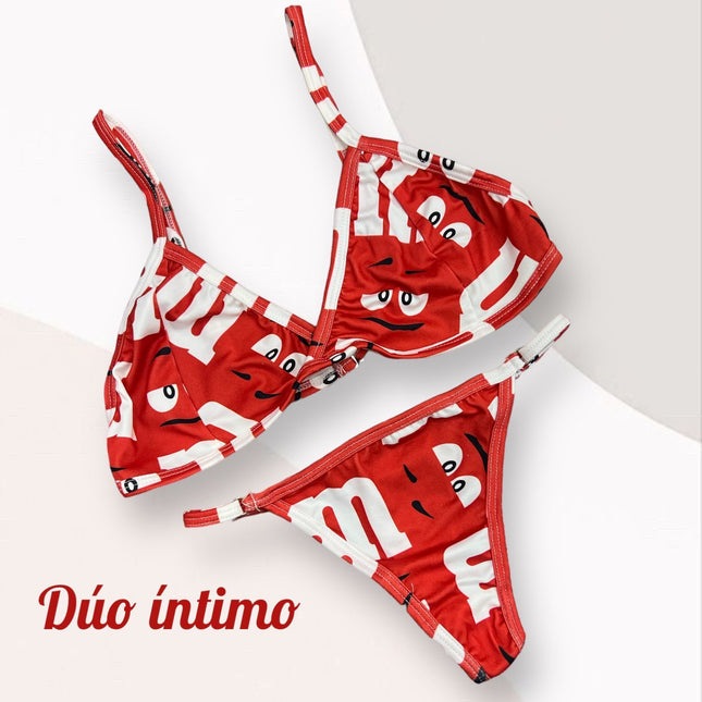 Pijama Duo Intimo M&M’s