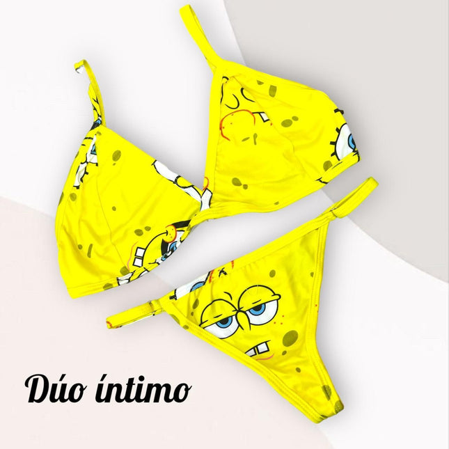 Pijama Duo Intimo Bob Esponja